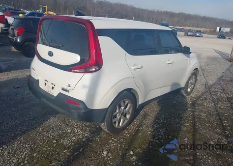 2020 Kia Soul S from USA, damaged, VIN KNDJ23AU1L7735678